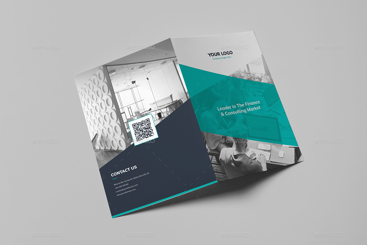 典型的正式的企业商务四折页模板下载插图(16)