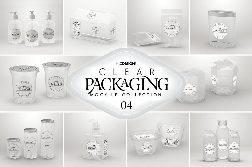 超全化妆品容器包装Mockups大合集下载[psd]插图(1)