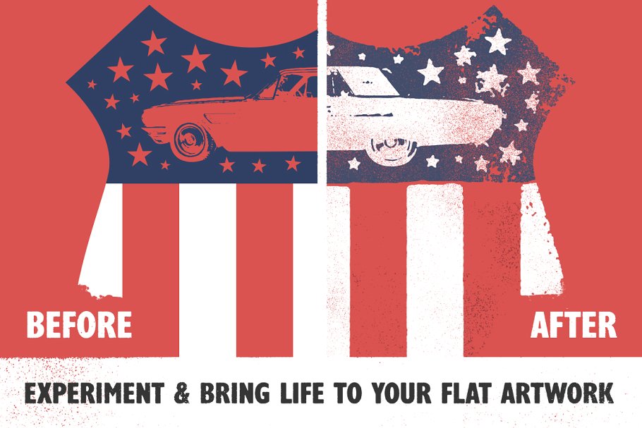 轧制油墨纹理合集 Rolled Ink Texture Collection插图(6)