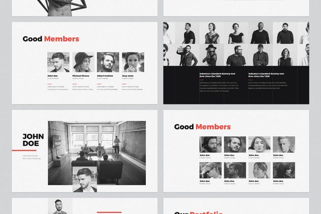 现代高效多用途产品演示PPT幻灯片模板 Every – Powerpoint Template插图(9)