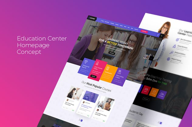 建筑服务公司官网PSD模板 Recover PSD Template插图(10)