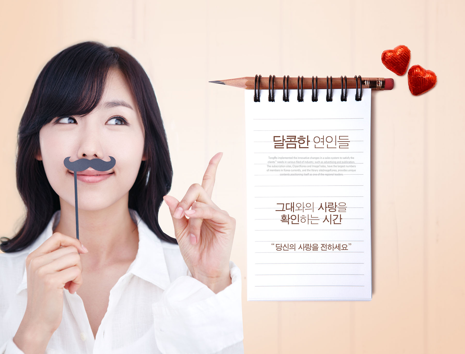 情人节礼品海报PSD素材模板插图(25)