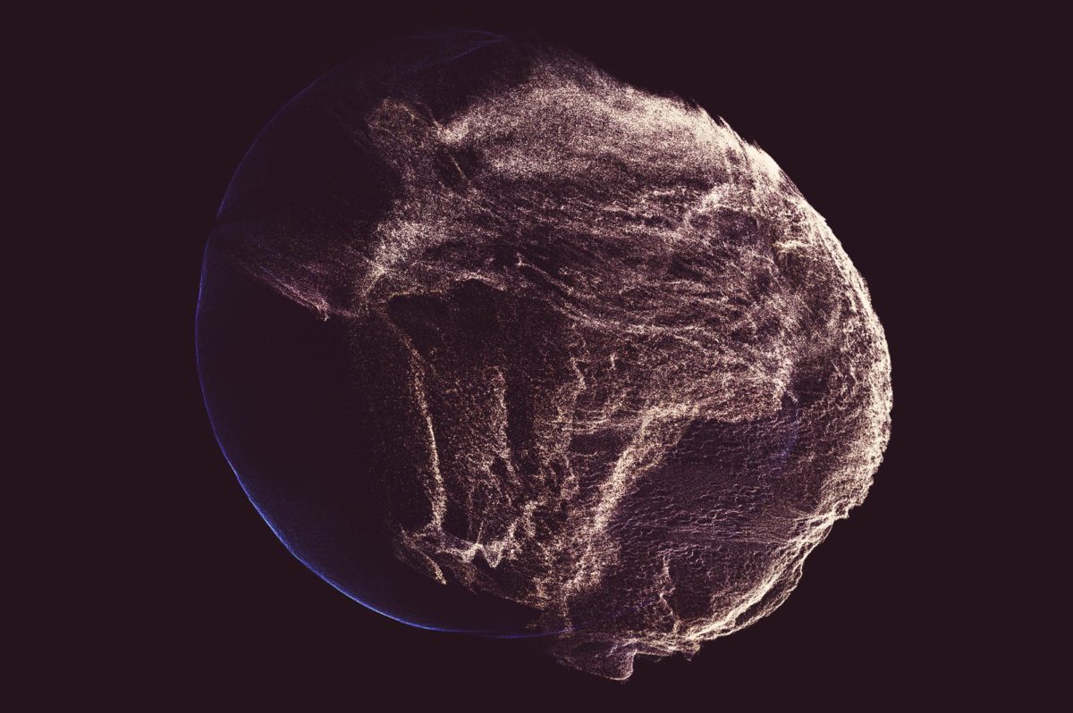 创意抽象纹理系列：25款流沙与光线结合形成的星云状图案纹理 Chroma Vol. 1插图(1)