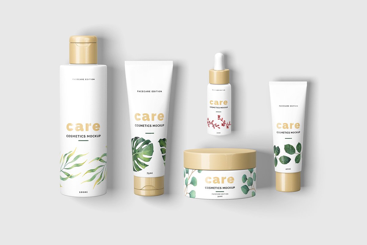 美容化妆场景“创造器” Cosmetic Mock-Up Scene Creator插图(7)