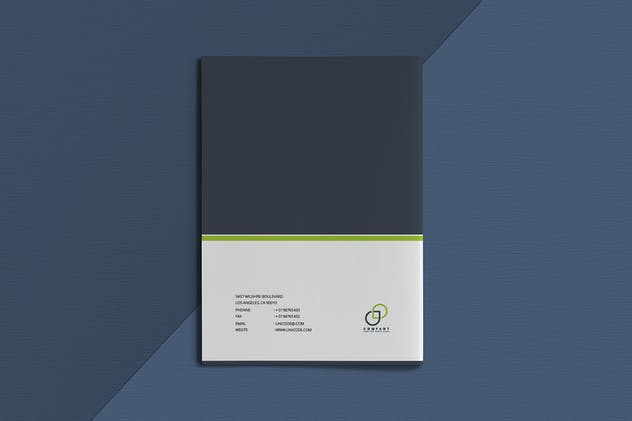 A5尺寸产品目录设计模板 A5 Interior Catalogue Template插图(13)