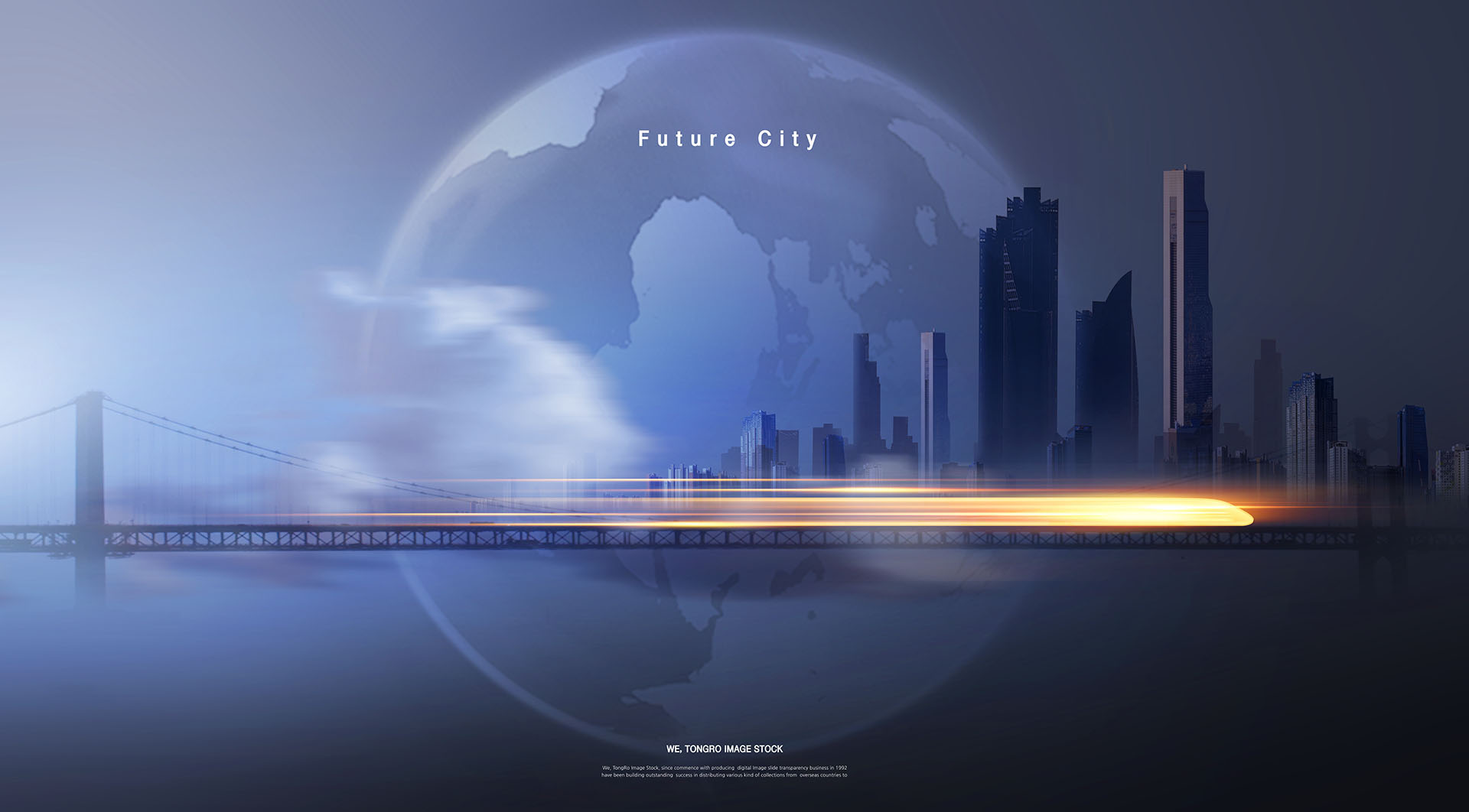 速度高铁光速相关的创意概念海报素材PSD下载插图(7)