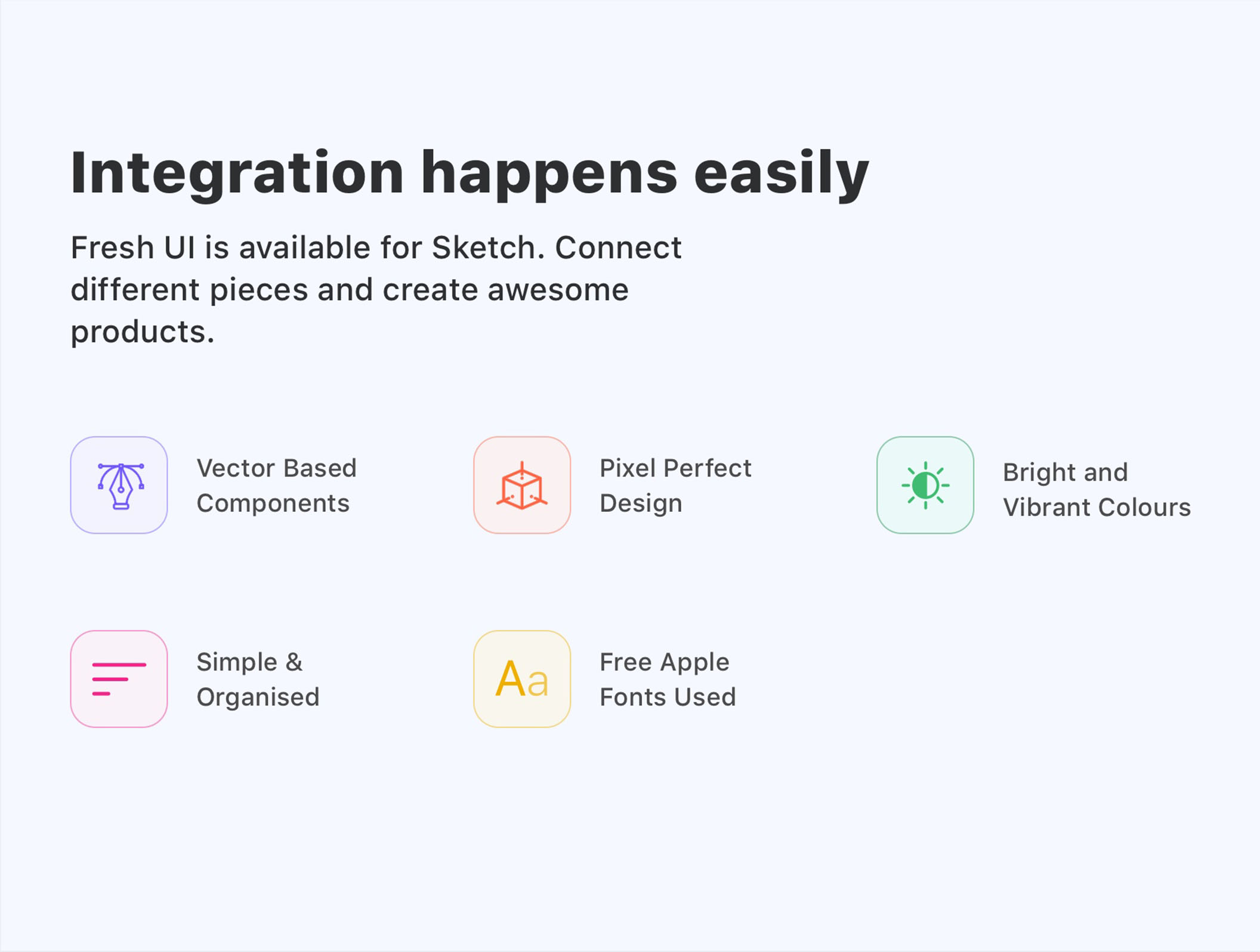 素材库下午茶:新鲜食品订购应用程序APP UI设计SKETCH模板插图(2)