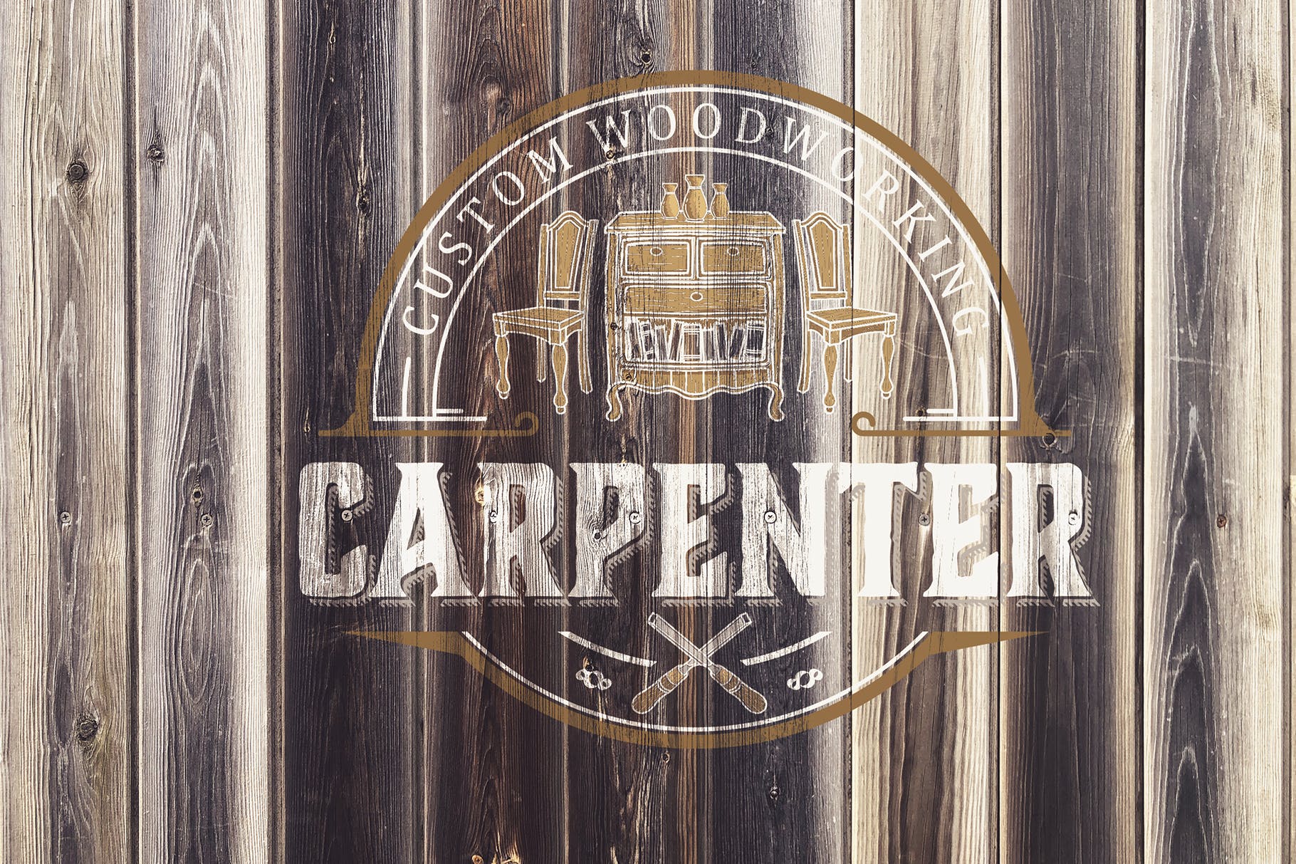 老木纹纹理素材库精选背景v4 Old Wood Textures x10 Vol.4插图(4)