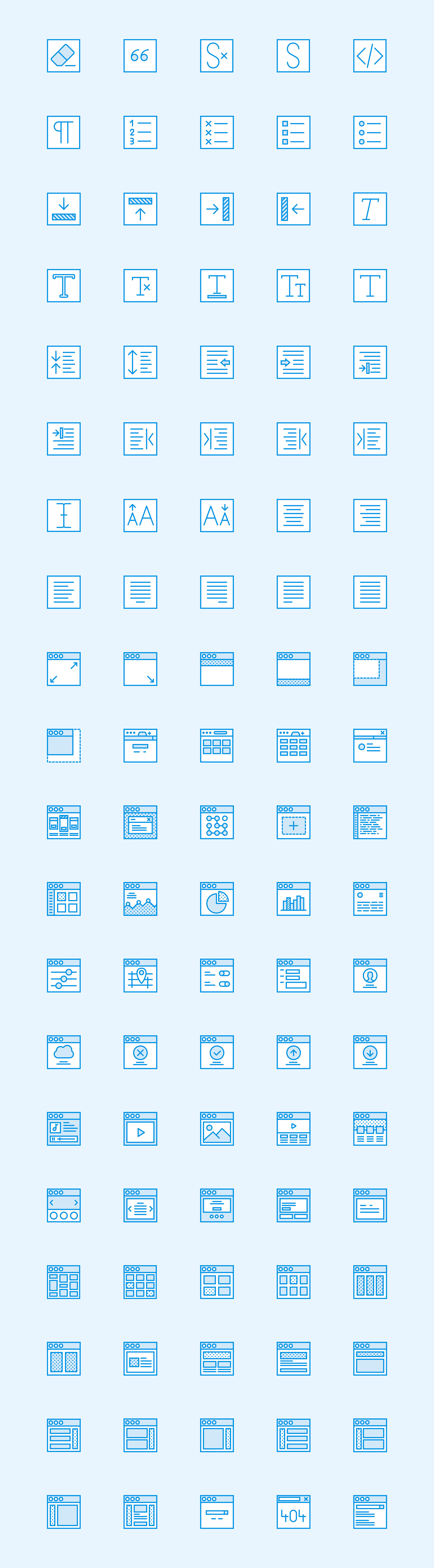 100 枚用户流程元素图标