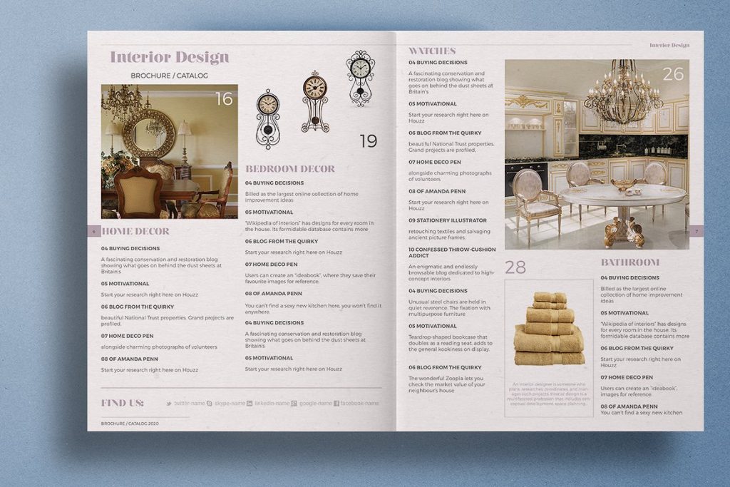 一套非常唯美的室内设计画册[indd]插图(3)