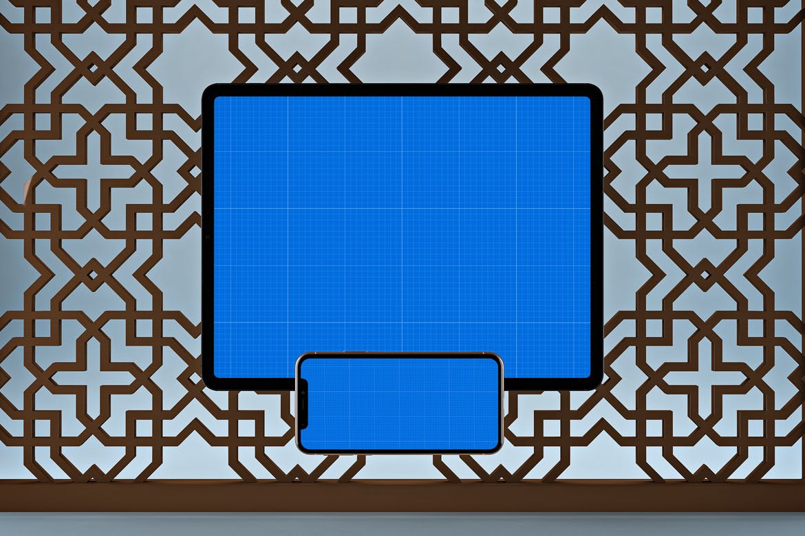 阿拉伯文APP应用iPhone XS和iPad Pro样机模板 Arabic iPhone XS & iPad Pro插图(12)