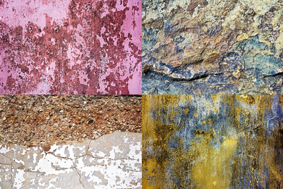 15款高质量石头纹理 15 Stone Cold Textures插图(3)