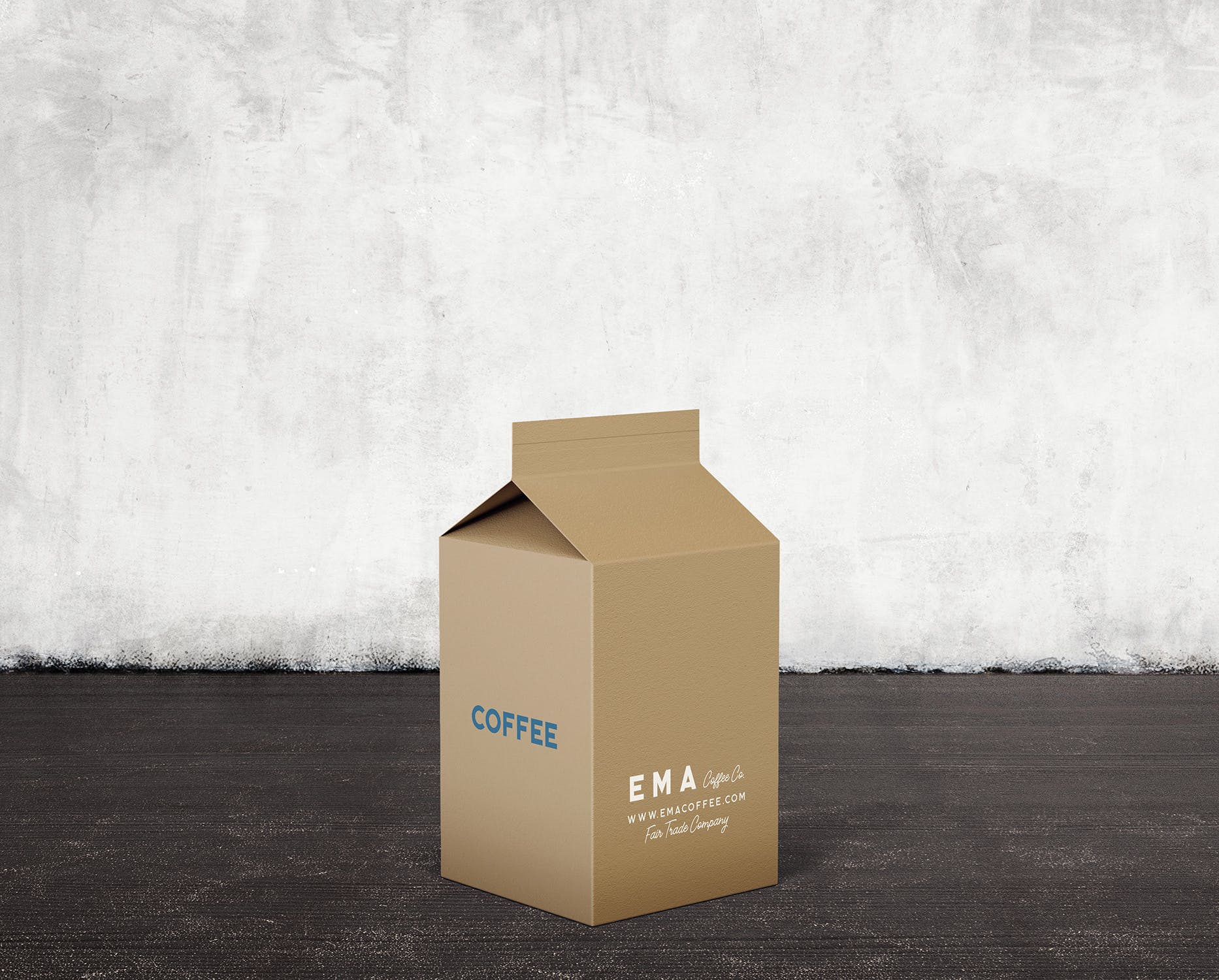 6个牛奶/咖啡/果汁纸盒包装素材库精选v1 6 Milk Coffee Juice Carton Packaging Mockups1插图(5)