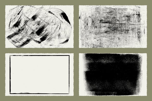 经典半色调纺织纹理素材V12 Halftone Texture Pack 12插图(2)