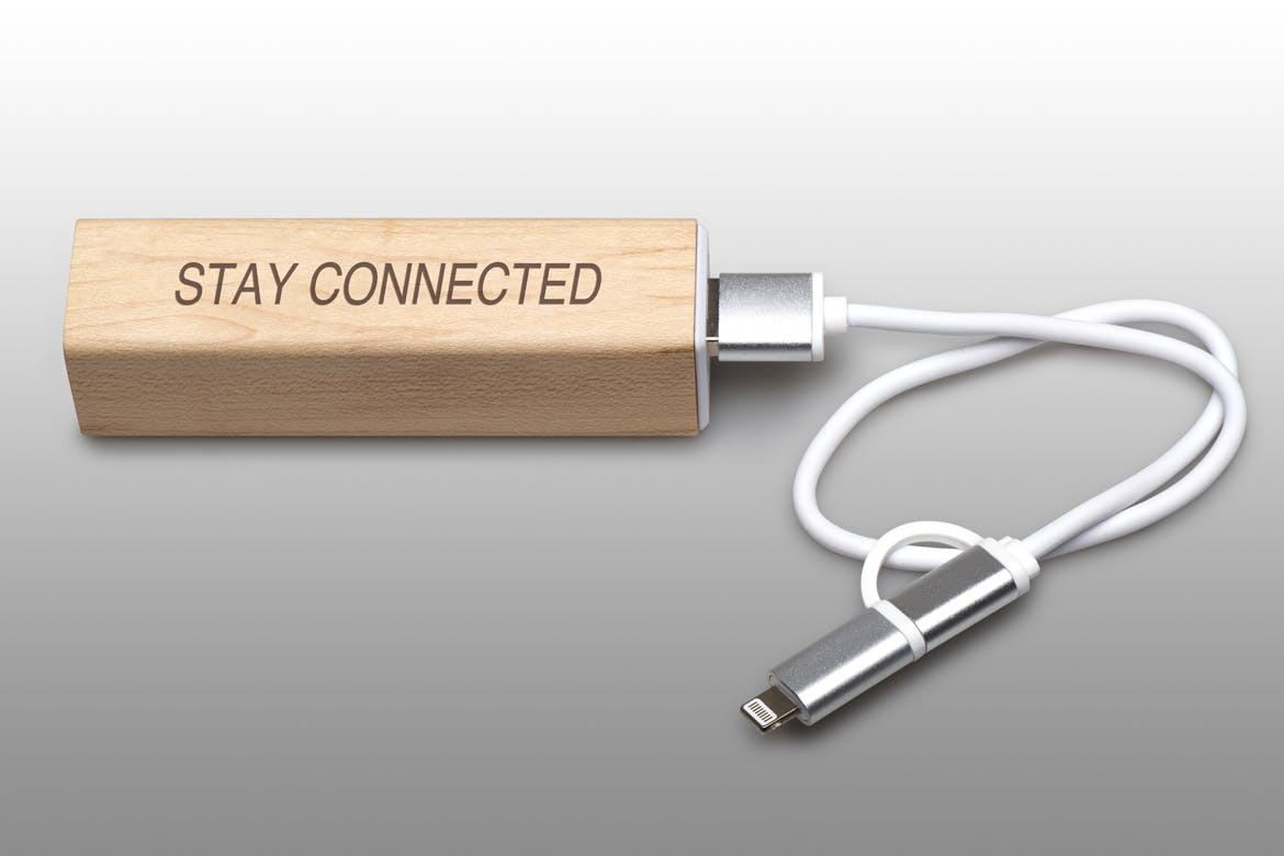 移动电源充电宝外观设计图素材库精选样机v02 Power_Bank-02-Mockup插图(3)