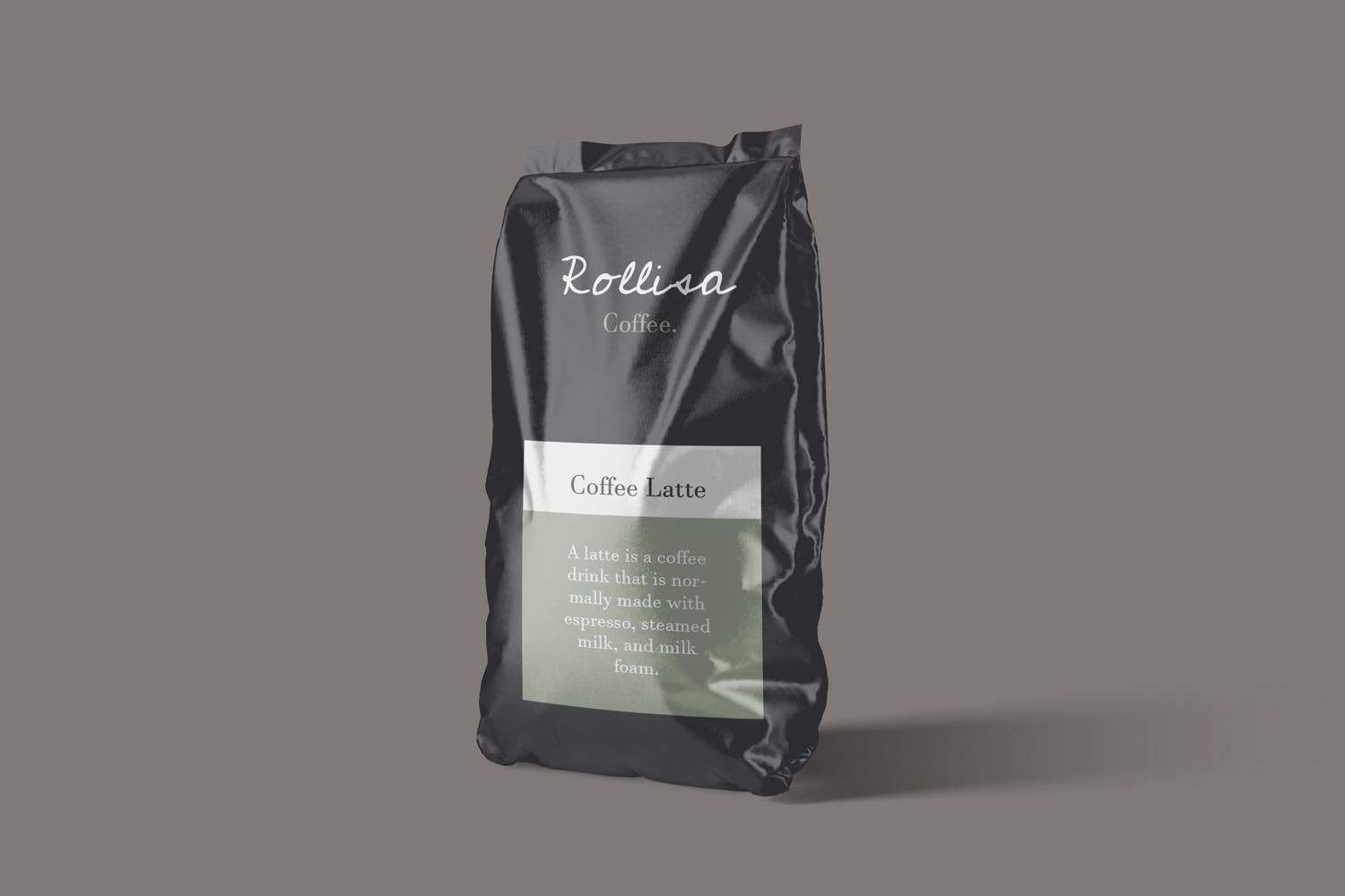 食品易封袋包装外观设计素材库精选 Pouch Packaging Mockups插图(2)