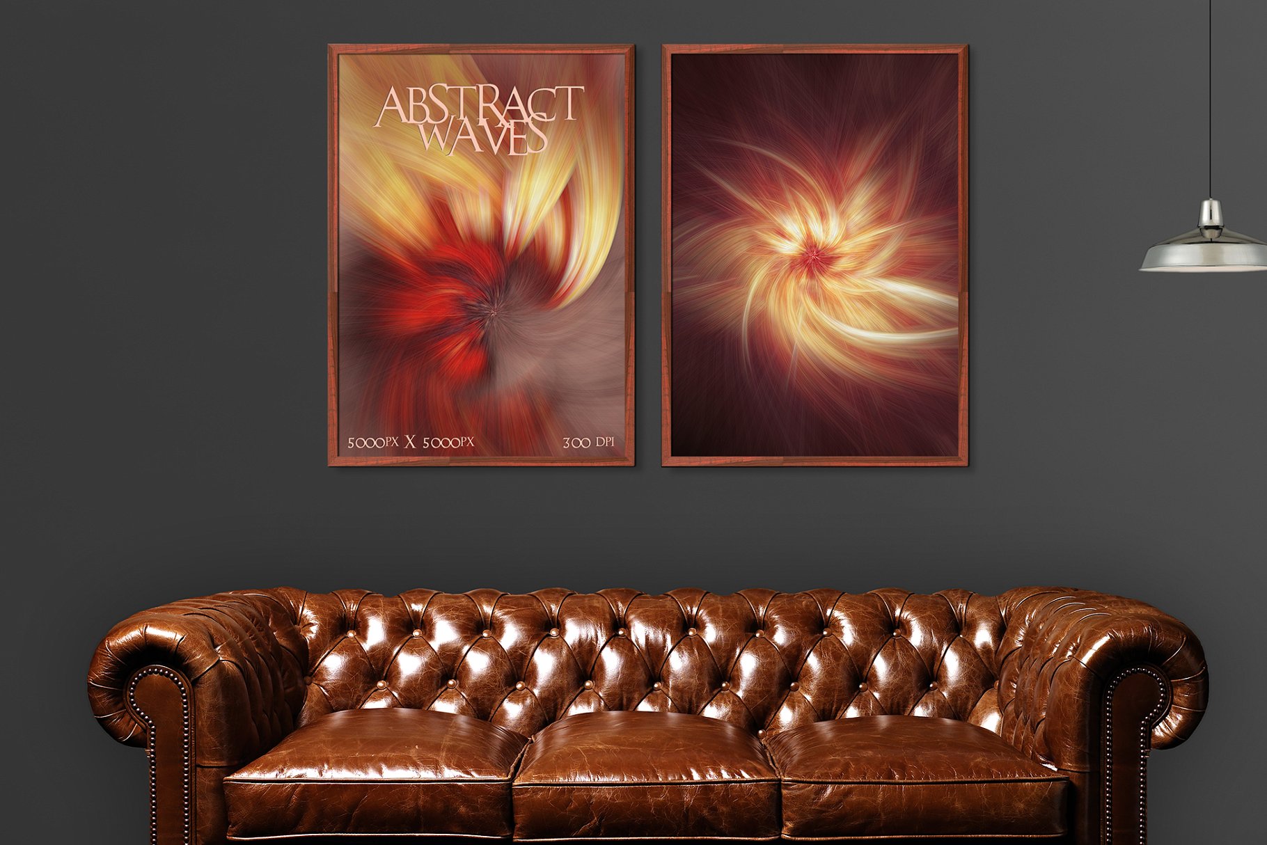 120款高清抽象波浪图形纹理[2.74GB] Abstract Waves插图