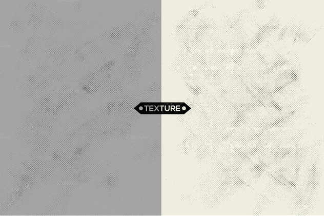 9个抽象复古半色调纹理Vol.1 9 Abstract Halftone Texture VOL.1插图(3)