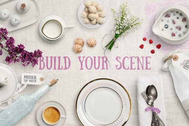 超级巨无霸Banner&Header场景设计套装 Countryside Mockup Creator插图(3)