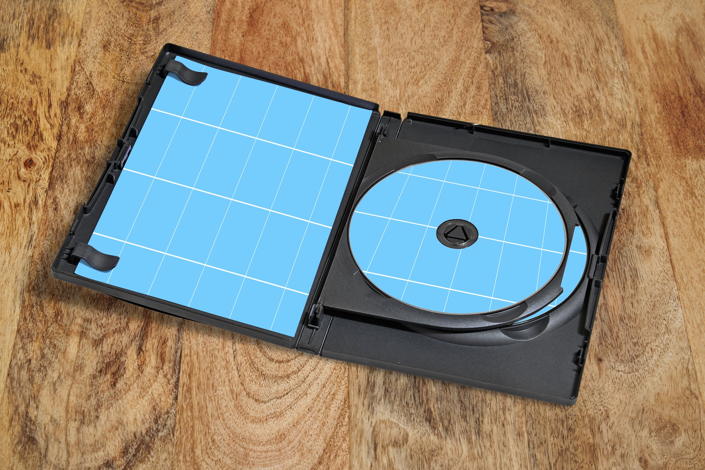 DVD/CD光盘包装设计效果图素材库精选02 DVD/CD packaging_Mockup_02插图