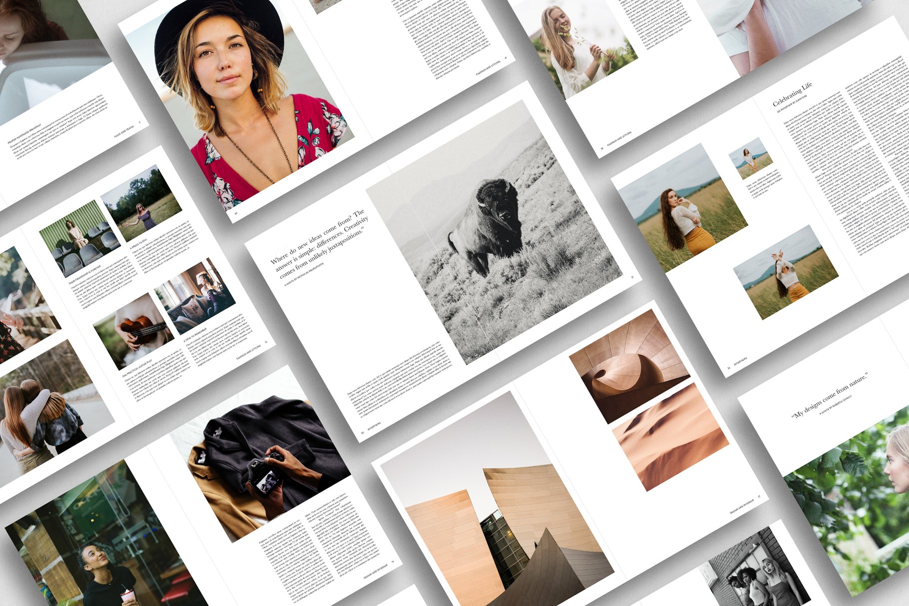 棕榈滩摄影杂志模板 Palm Beach Magazine Template插图(2)