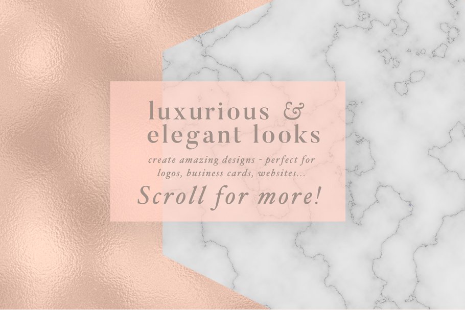 50个奢华金箔&大理石质地纹理[1.34GB] 50 luxury gold & marble textures插图(2)