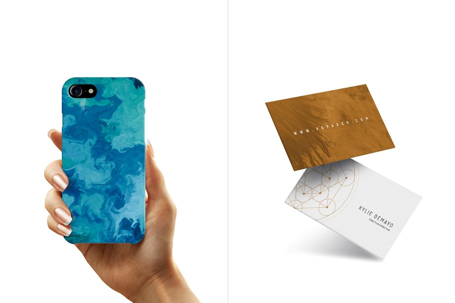 卫星太空空间背景纹理 Satellite Space Textures插图(4)