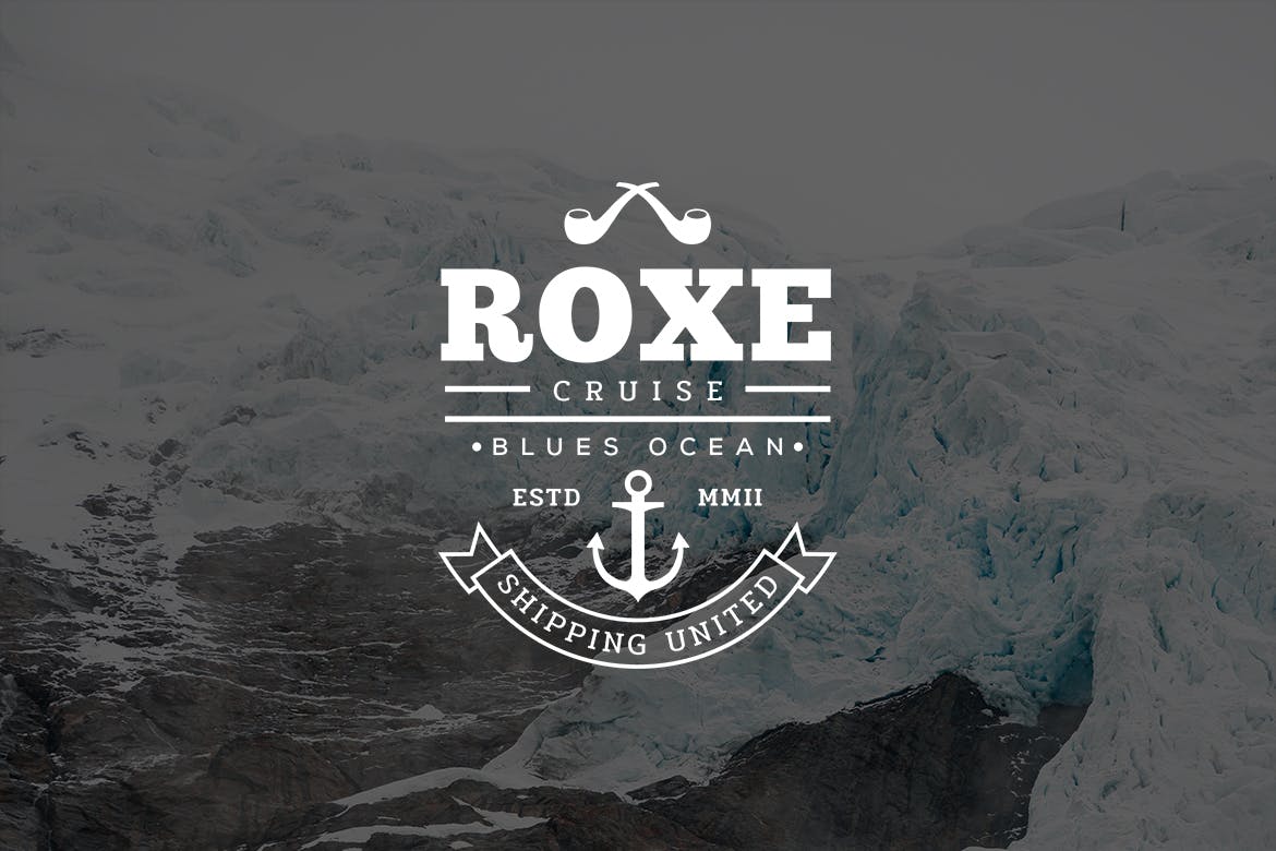 欧美复古设计风格品牌素材库精选LOGO商标模板v24 Vintage Logo & Badge Vol. 24插图(1)