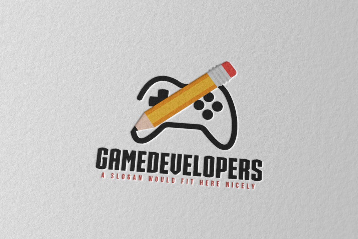 游戏开发公司Logo设计模板 Gamedevelopers插图