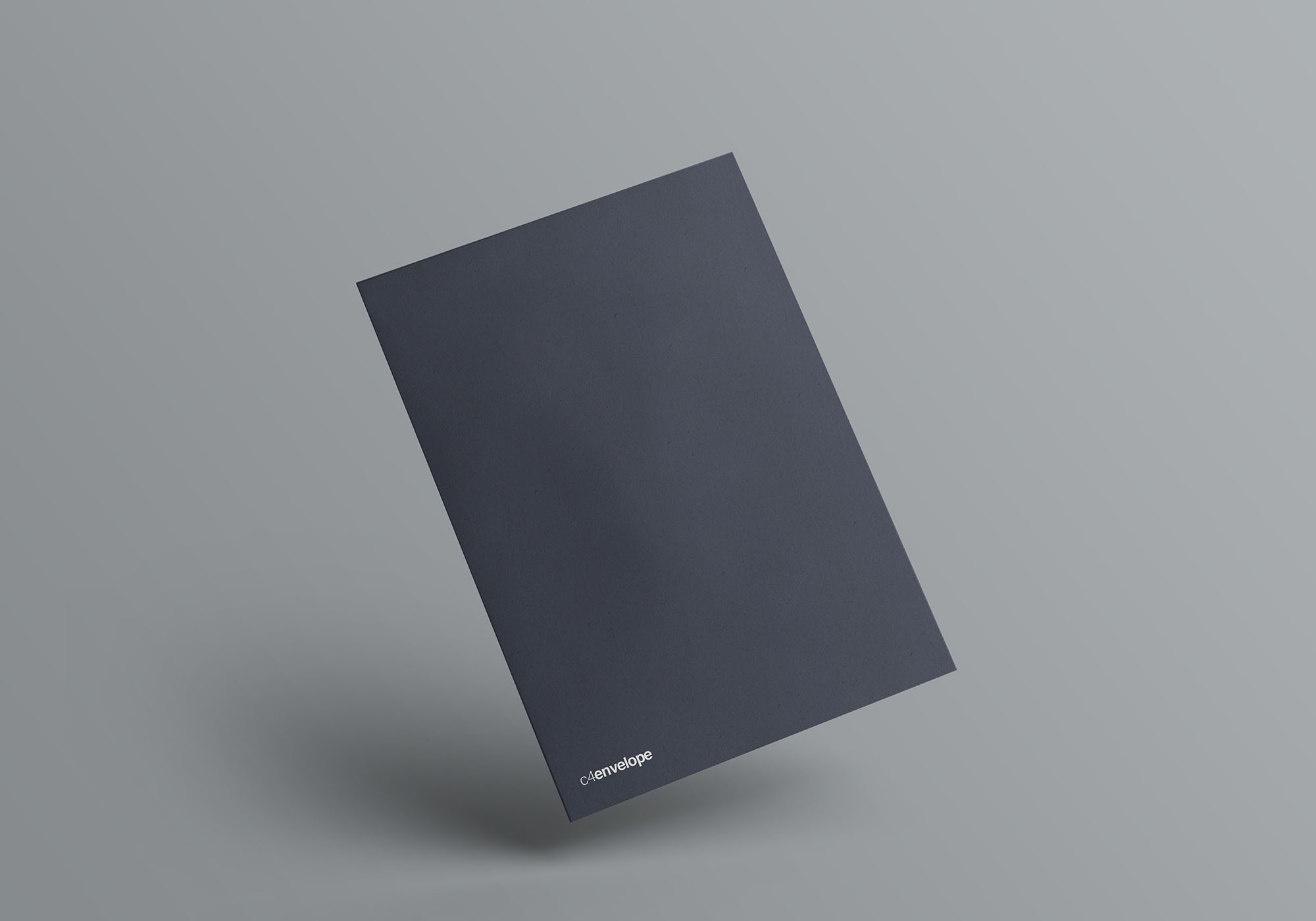 C4标准尺寸信封设计图样机 C4 Envelope Mockup插图(6)