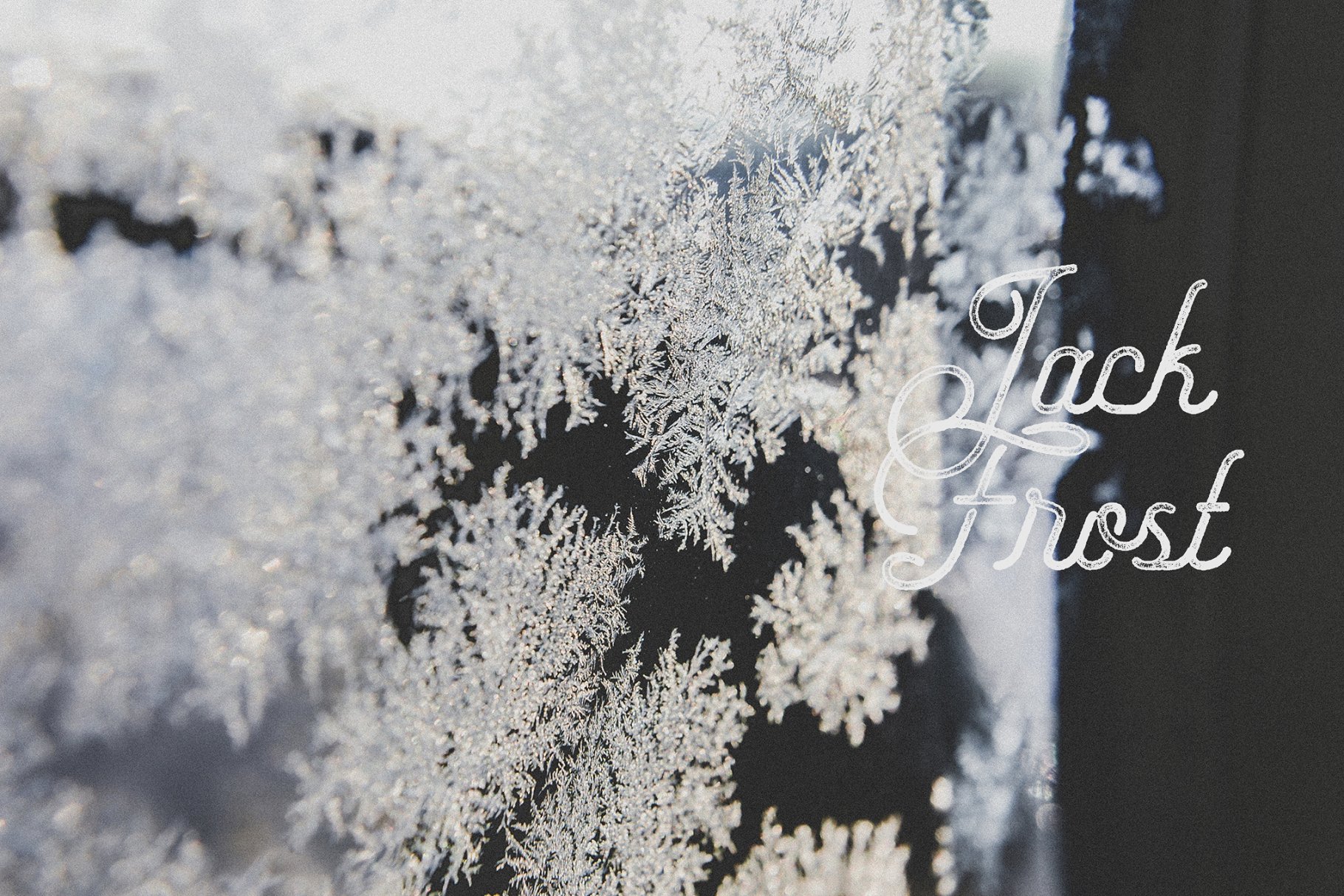 冰雪天地魔幻背景纹理 Jack Frost插图(9)