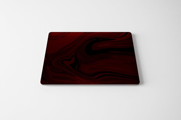 Macbook Pro笔记本A面图案设计样机 MacBook Pro Skin插图(5)