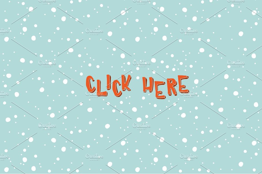 圣诞节新年主题矢量插画合集 New Year 2016! 64 Illustrations!插图(3)