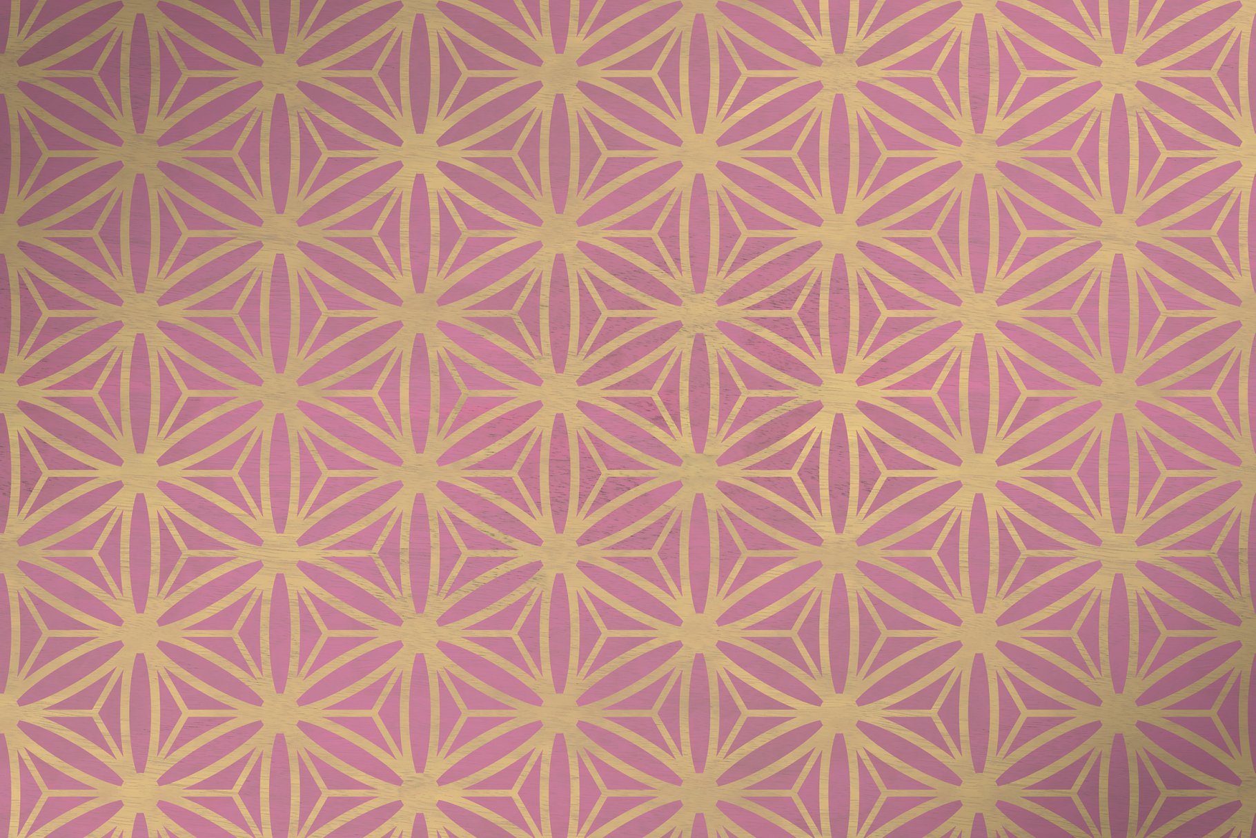 几何图形镶嵌图案纹理 Geometric Marquetry Patterns插图(8)