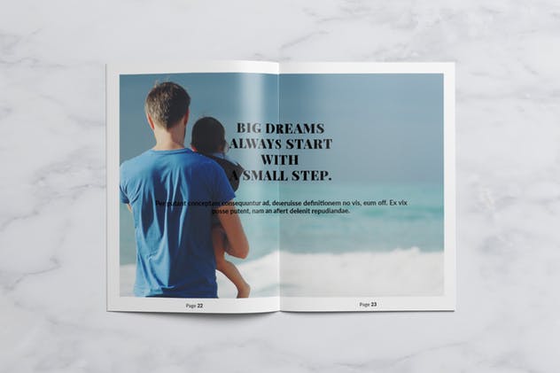 时尚高品质的生活方式/旅行风景画册模板 Vider Magazine插图(10)