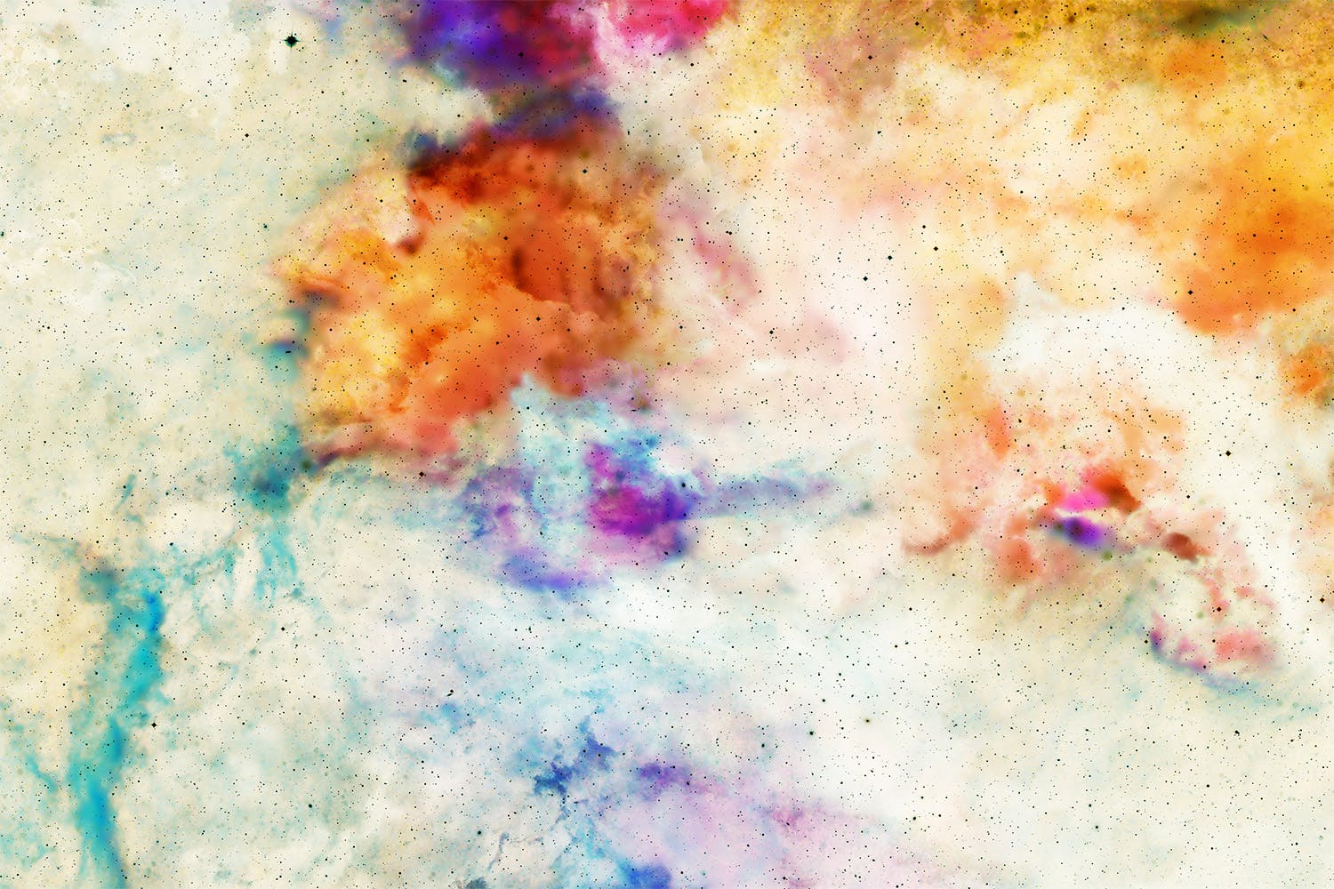 负空间水彩肌理纹理背景素材包v7 Negative Space Backgrounds Vol.7插图(1)