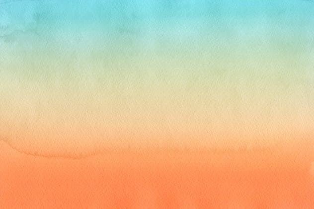 16款手工绘制水彩渐变背景 16 Watercolor Gradient Backgrounds插图(10)