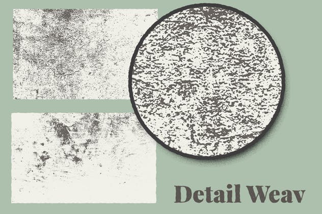 水墨粗糙做旧风格Grunge矢量纹理素材0.4 Grunge Texture Pack 0.4插图(3)