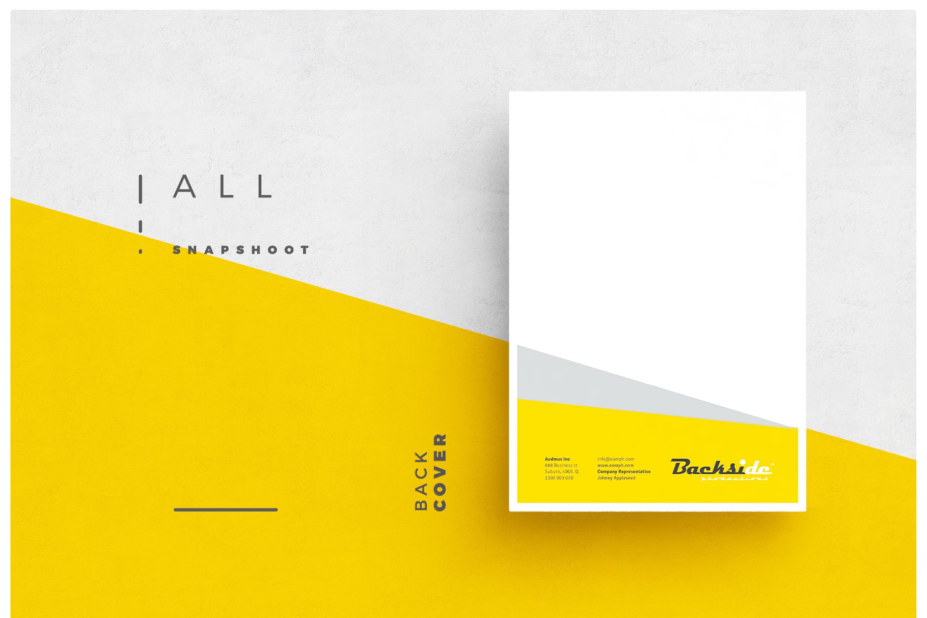 项目招标企业宣传画册模板 Proposal插图(11)