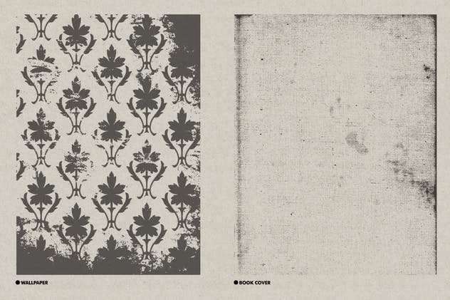 30个复古怀旧风格纹理素材包 Vintage Textures Pack插图(5)