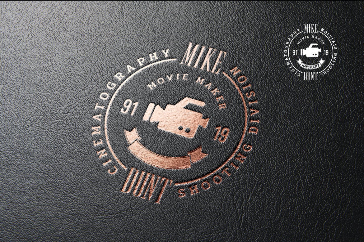 欧美复古设计风格品牌素材库精选LOGO商标模板v20 Vintage Logo & Badge Vol. 20插图(4)