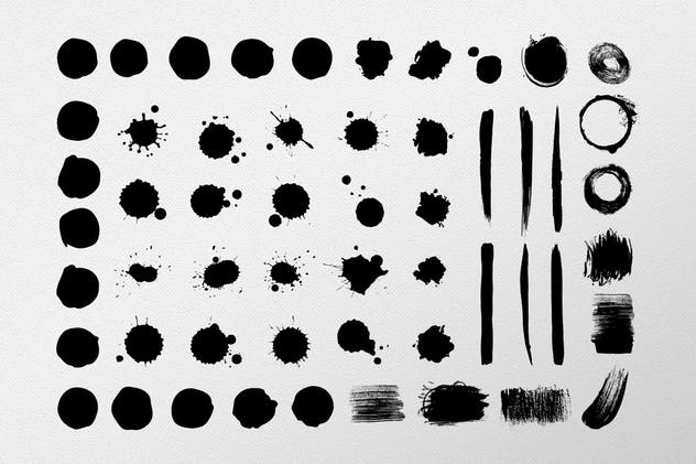 15款高品质水彩纹理和55款水彩飞溅和画笔AI笔刷 AquaLab – Vector Watercolor Effect插图(4)
