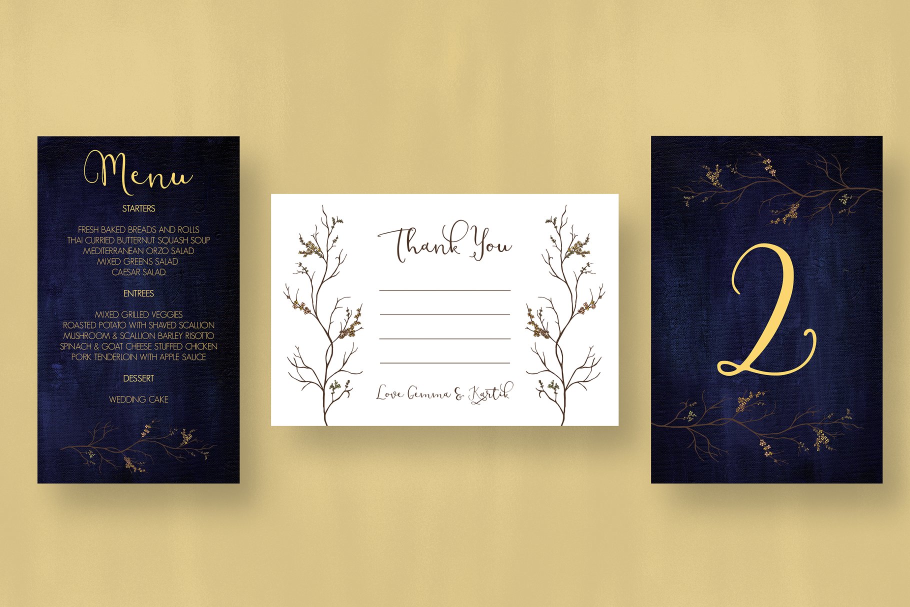 皇家婚礼设计物料素材合集 The Royal Wedding Suite插图(2)