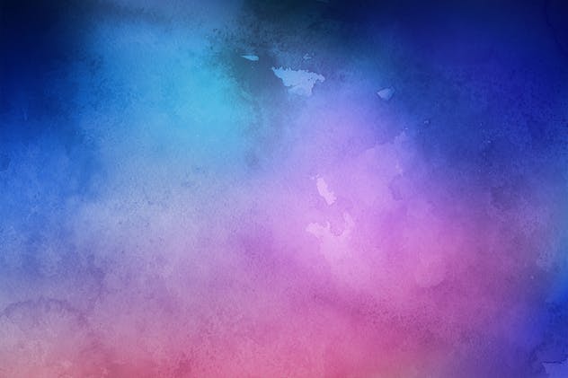 渐变水彩艺术纸张背景素材 Watercolor Paper Backgrounds插图(11)
