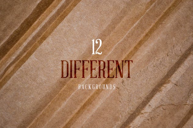 纸板箱纹理纸张背景素材 Carton Textures Paper Backgrounds插图(4)