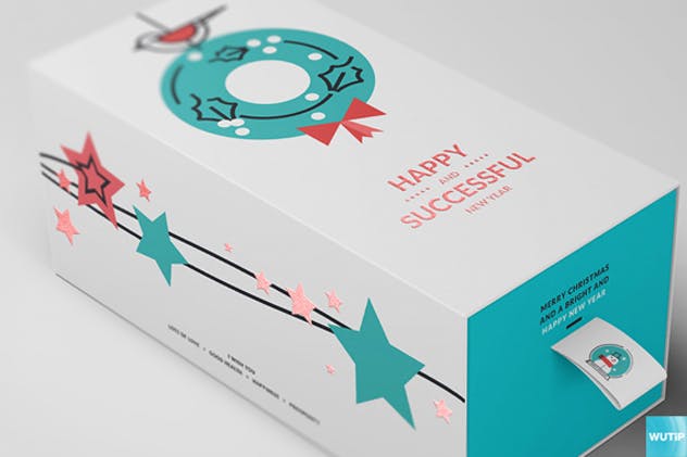 圣诞礼品包装盒样机Vol.10 Package Box Mock-ups Vol10插图(4)