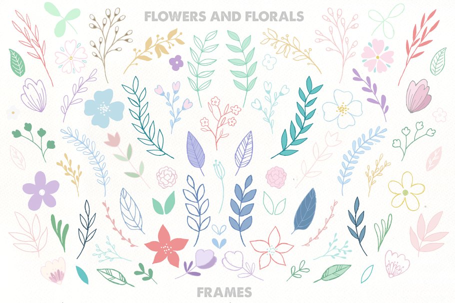 可爱卡通动物水彩插画合集 Love Story Collection Creator Pro插图(7)