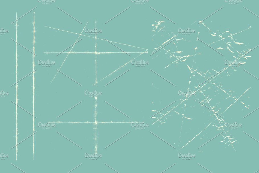 20款错乱折叠闪光线条纹理-VES10 20 Folded Lines Textures – VES10插图(1)