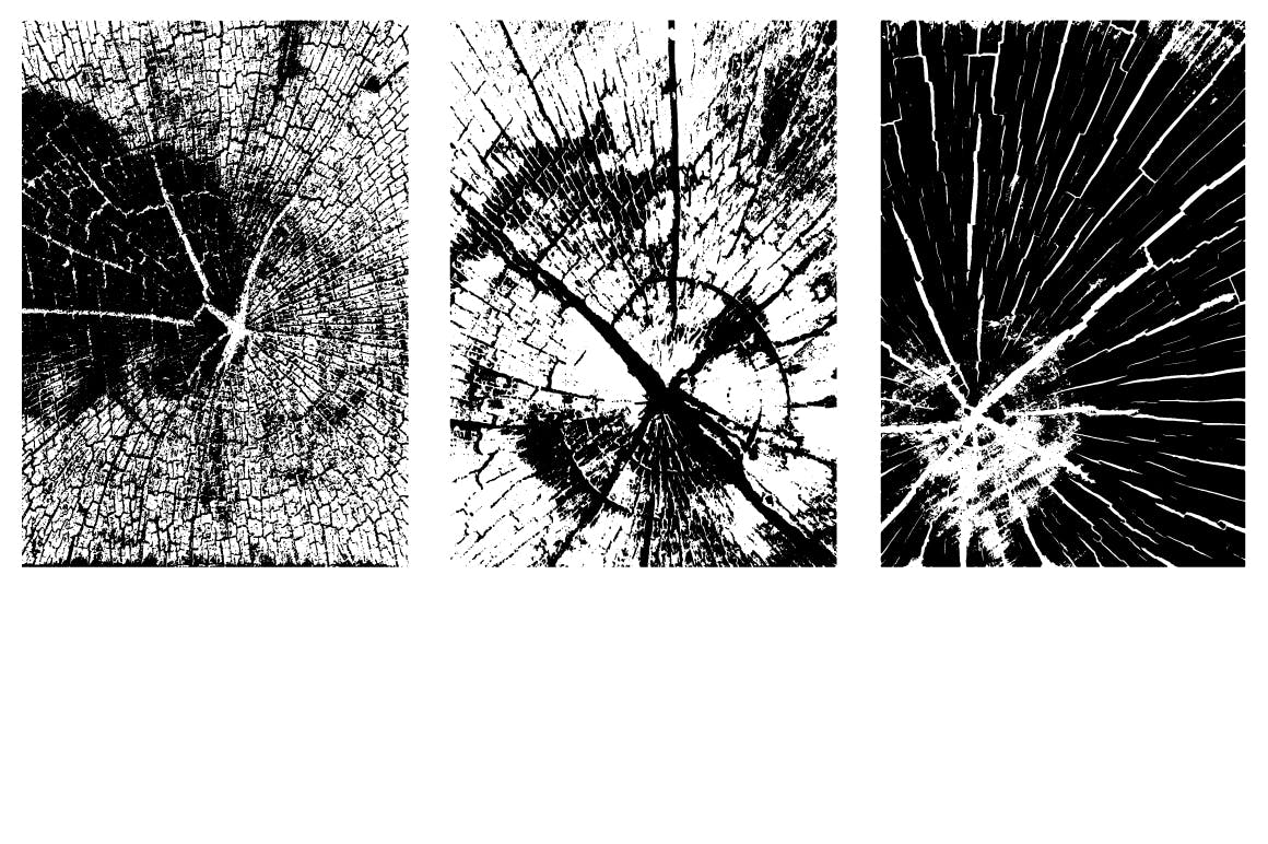 40款复古做旧风格矢量肌理纹理背景设计素材02 40 Vector Background Textures 02插图(4)