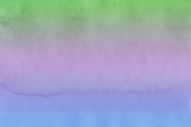 16款手工绘制水彩渐变背景 16 Watercolor Gradient Backgrounds插图(7)